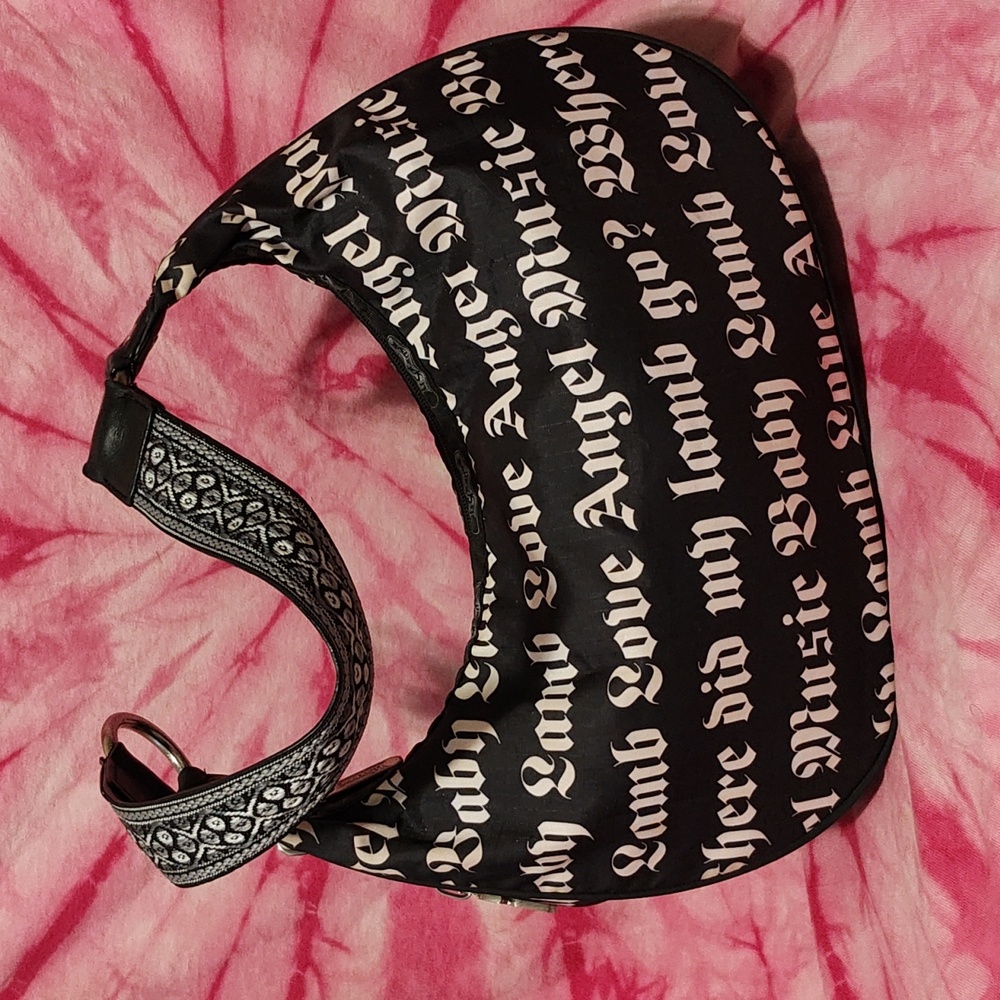 Gwen Stefani L.A.M.B. x LeSportsac Hella Hobo guitar strap 1st edition